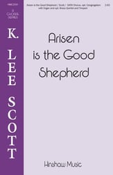 Arisen is the Good Shepherd SATB choral sheet music cover